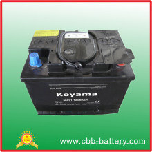 Kyama 56091-Mf 12V 60ah DIN batería de coche de arranque sin mantenimiento estándar estándar